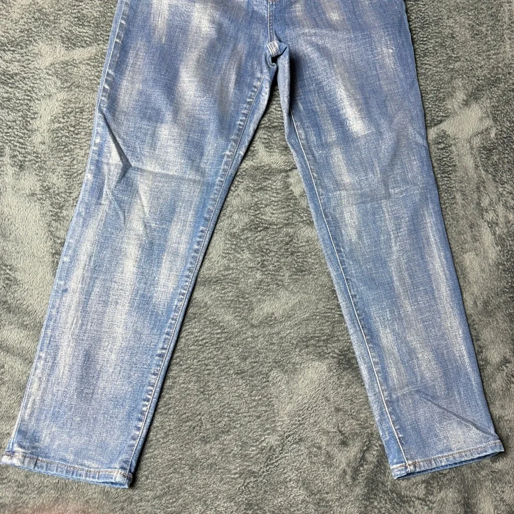 SO Size 10R Slimming Girliend Slim‎ Leg Ankle Jeans Distressed Wash
